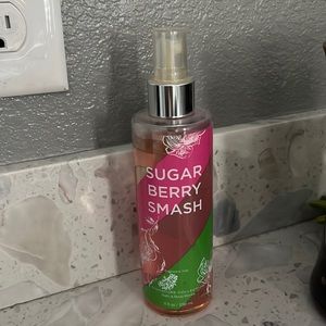 Bath & body works  sugar berry smash body most. Old school